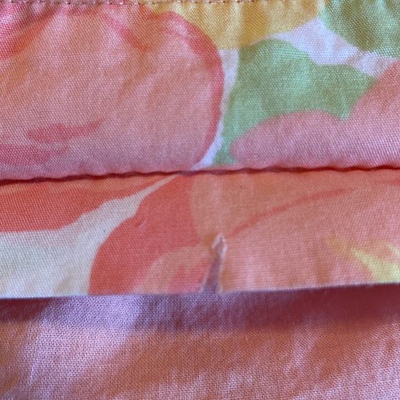 Janie and Jack pink Easter flower dress - Picture 6 of 10